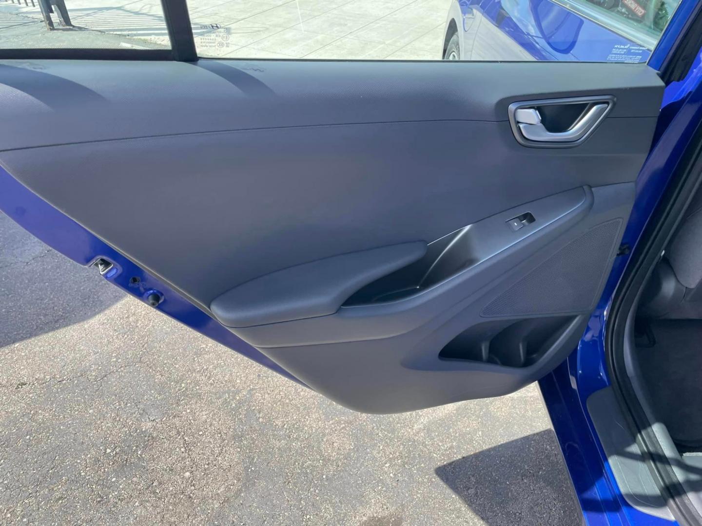 2021 BLUE /GRAY Hyundai Ioniq Plug-In Hybrid (KMHC75LD5MU) , located at 744 E Miner Ave, Stockton, CA, 95202, (209) 944-5770, 37.956863, -121.282082 - Photo#11